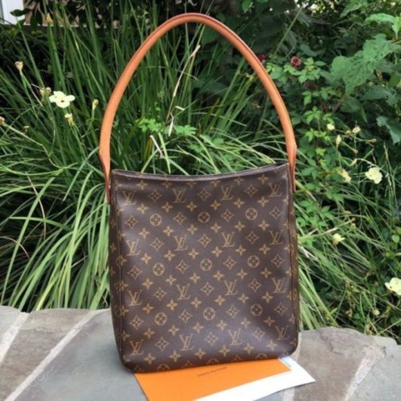 Louis Vuitton Monogram Looping W/REPAIR RECEIPT - Picture 3 of 8
